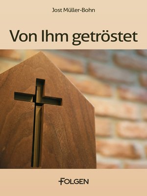 cover image of Von Ihm getröstet